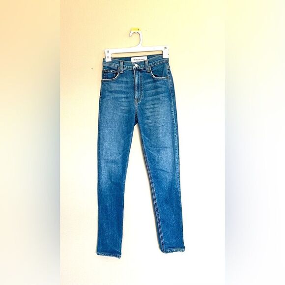 Reformation High Rise Skinny Jeans - Picture 1 of 6
